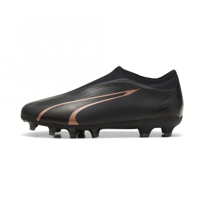 Puma ULTRA MATCH LL FG/AG JR Fussballschuh - black copper rose Puma ULTRA MATCH LL FG/AG JR Fussballschuh - black copper rose