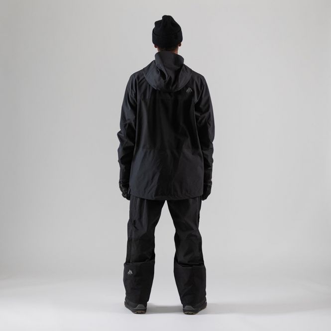 Jones MTN Surf Ski-/ Snowboardjacke Herren Anorak - black 2023 Jones MTN Surf Ski-/ Snowboardjacke Herren Anorak - black 2023