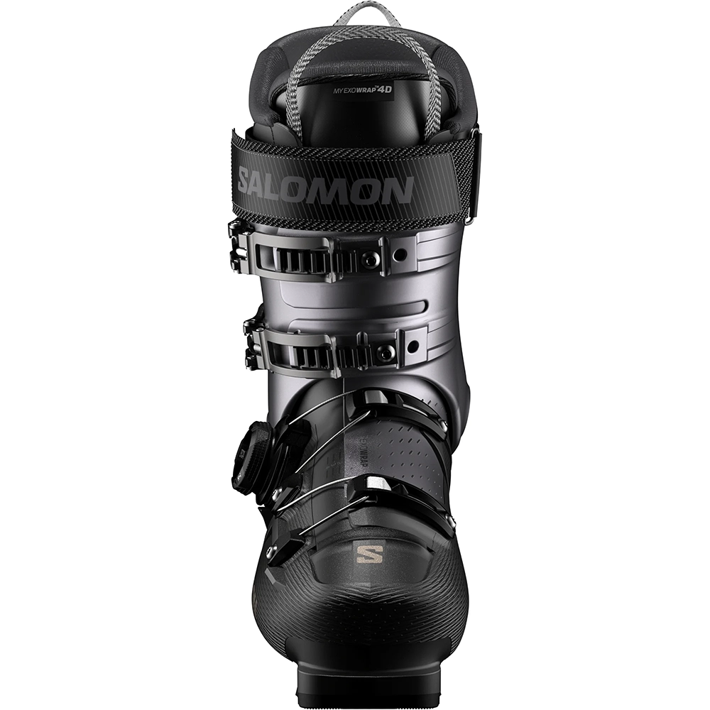 Salomon S/PRO SUPRA BOA® 120 GripWalk® Herren Alpin-Skischuhe - black/beluga metallic 2026