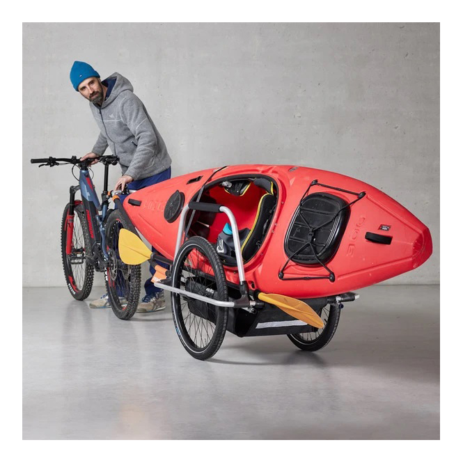 Reacha Sport Fahrradanhänger für Sportausrüstung inkl. Bikeconnector