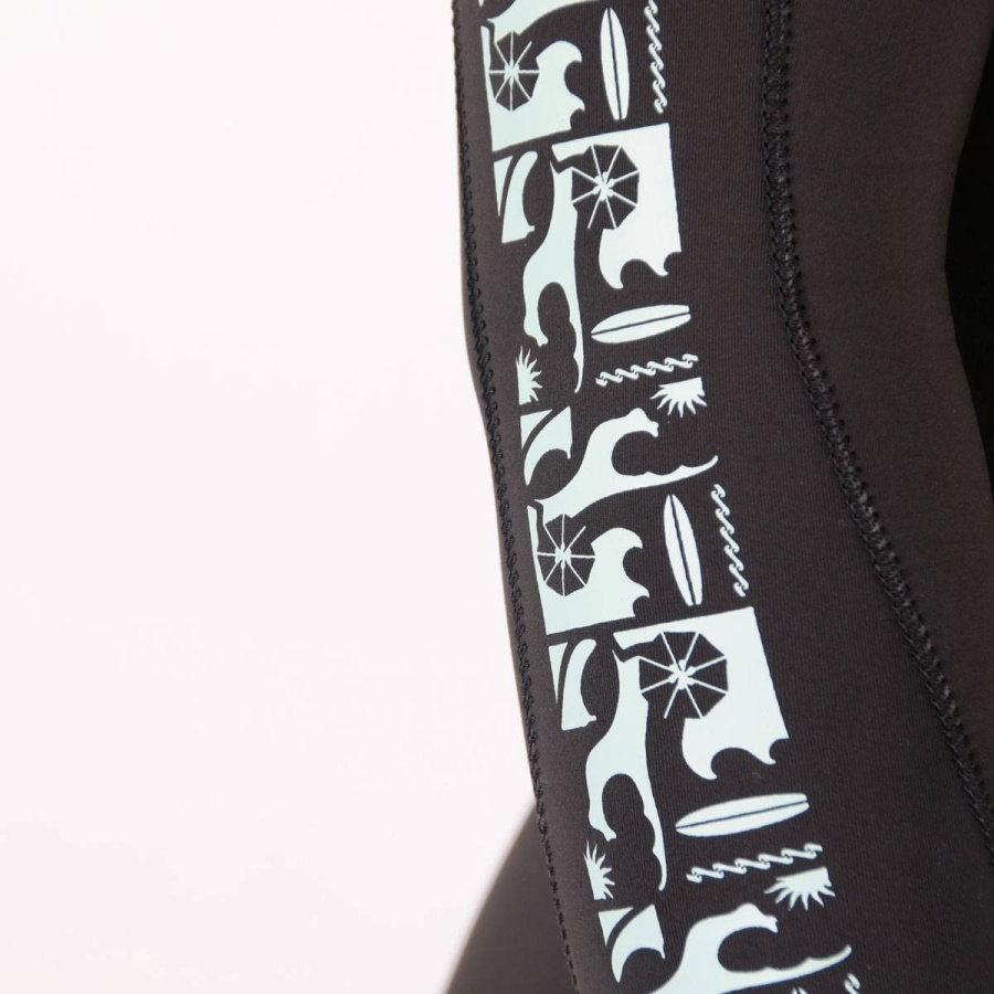 Soöruz Fullsuit Neoprenanzug 4/3 Divine Back-Zip für Damen Soöruz Fullsuit Neoprenanzug 4/3 Divine Back-Zip für Damen