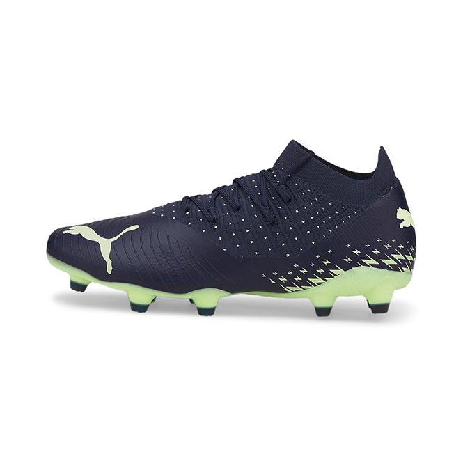 Puma FUTURE Z 3.4 FG/AG WN'S Damen Fussballschuh - parisian night fizzy light pistachio