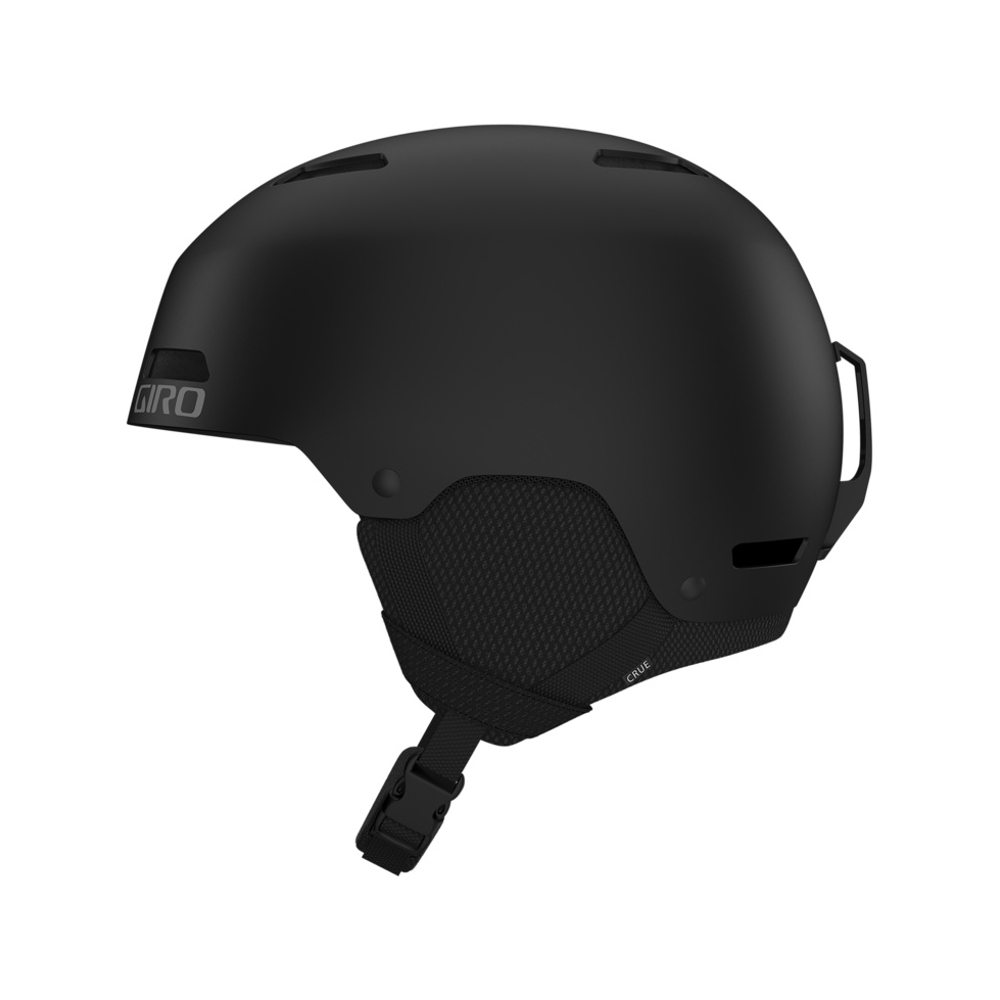Giro CRÜE Kinder Ski- & Snowboardhelm - Matte Black Giro CRÜE Kinder Ski- & Snowboardhelm - Matte Black