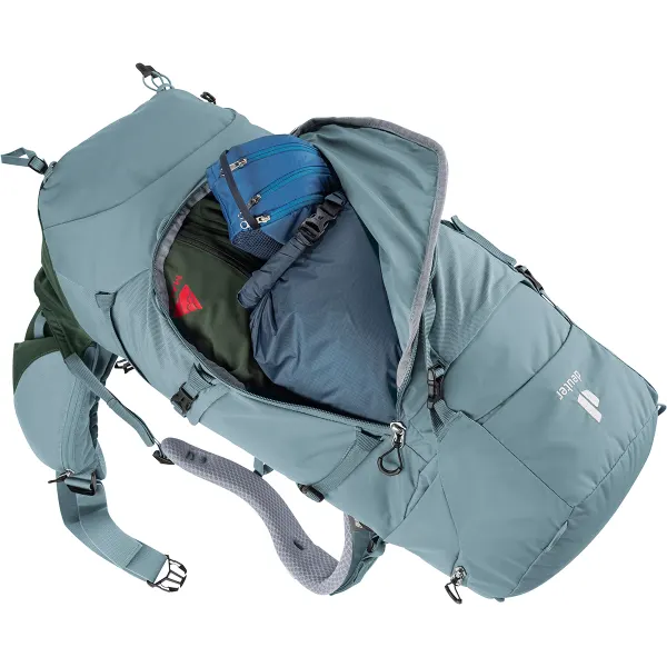 Deuter Aircontact Core 35+10 SL Damen Trekkingrucksack – SHALE/IVY