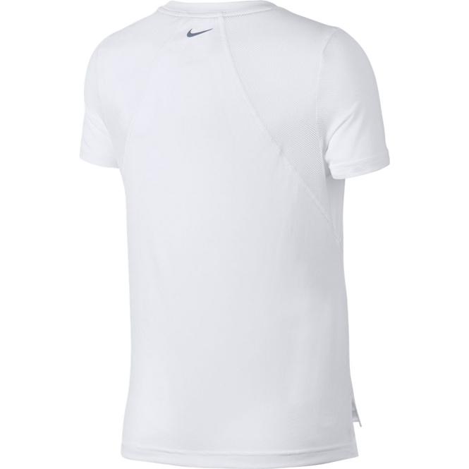 Nike Dry Miler Damen Shirt Weiß Nike Dry Miler Damen Shirt Weiß