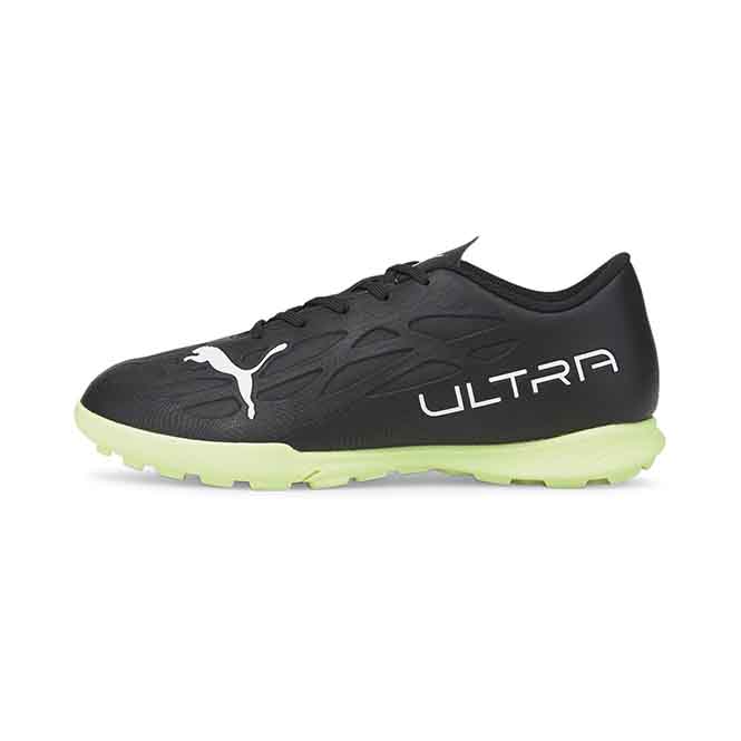 Puma ULTRA Jr. 4.4 TT Kunstrasenschuh - black white fizzy light Puma ULTRA Jr. 4.4 TT Kunstrasenschuh - black white fizzy light