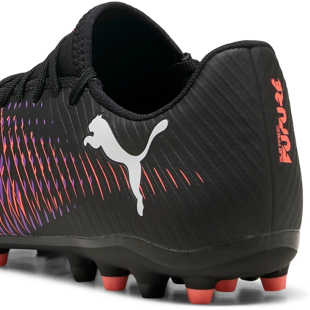 Puma FUTURE 8 PLAY MG Fußballschuhe – Black/White/Glowing Red Puma FUTURE 8 PLAY MG Fußballschuhe – Black/White/Glowing Red