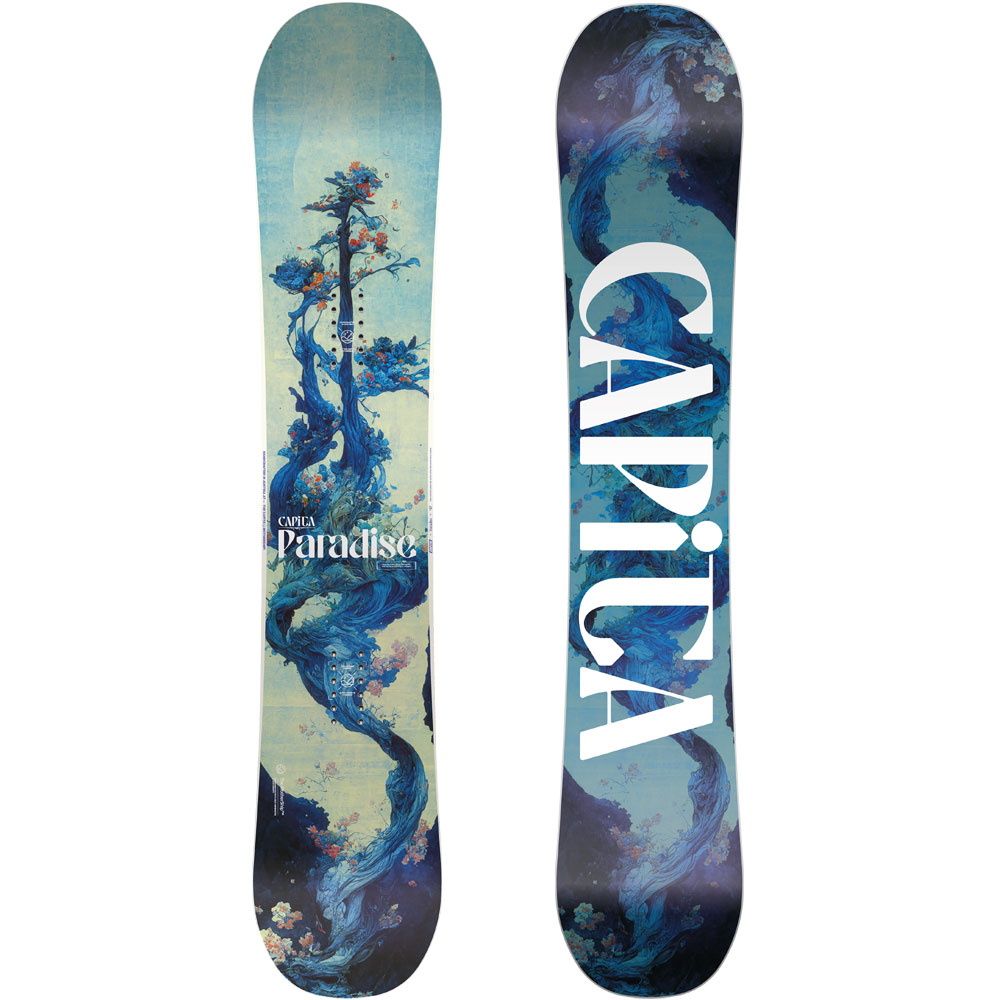 CAPiTA Paradise All- Mountain Damen Snowboard 2025