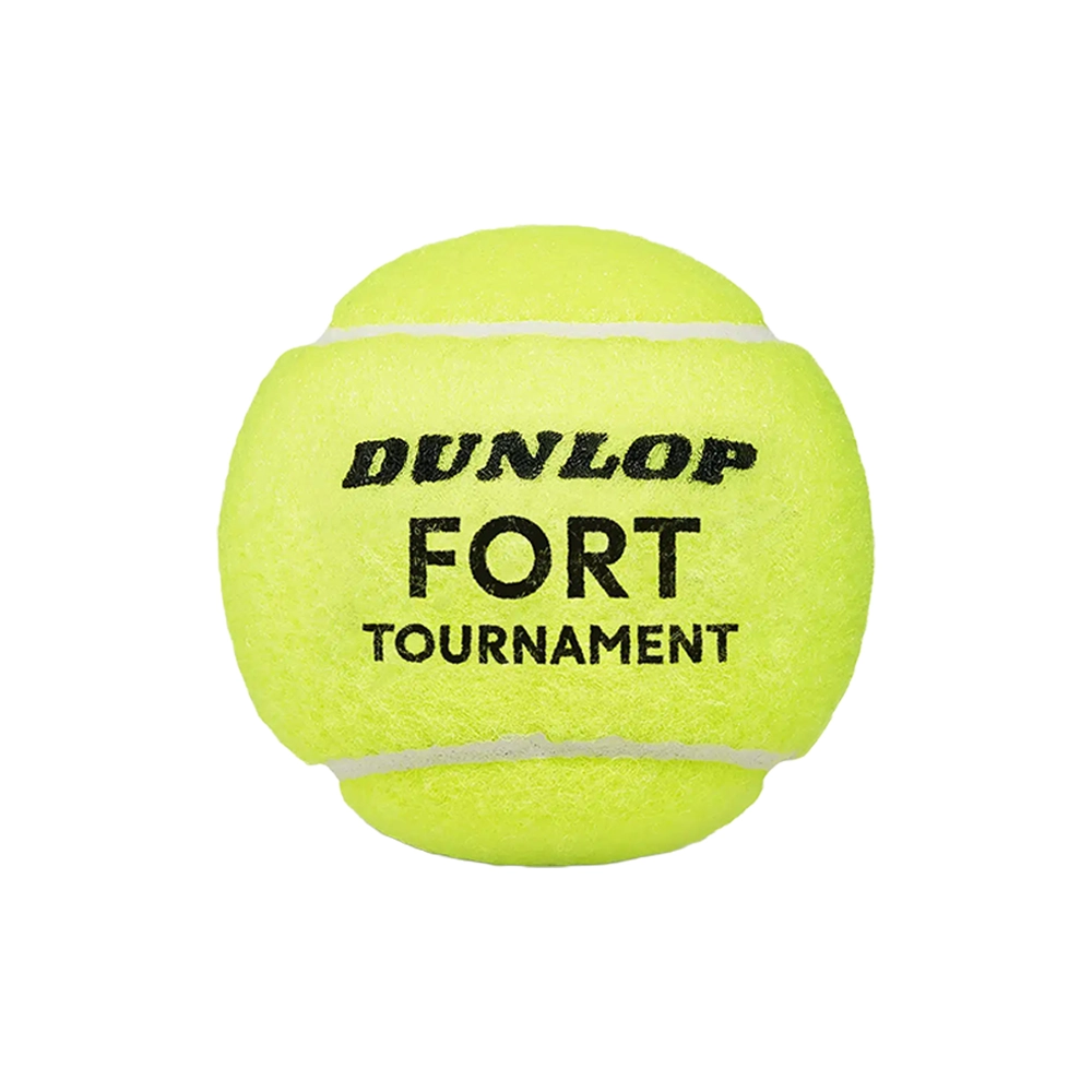 Dunlop Fort Tournament 4er Dose Tennisbälle – Premium Turnierball