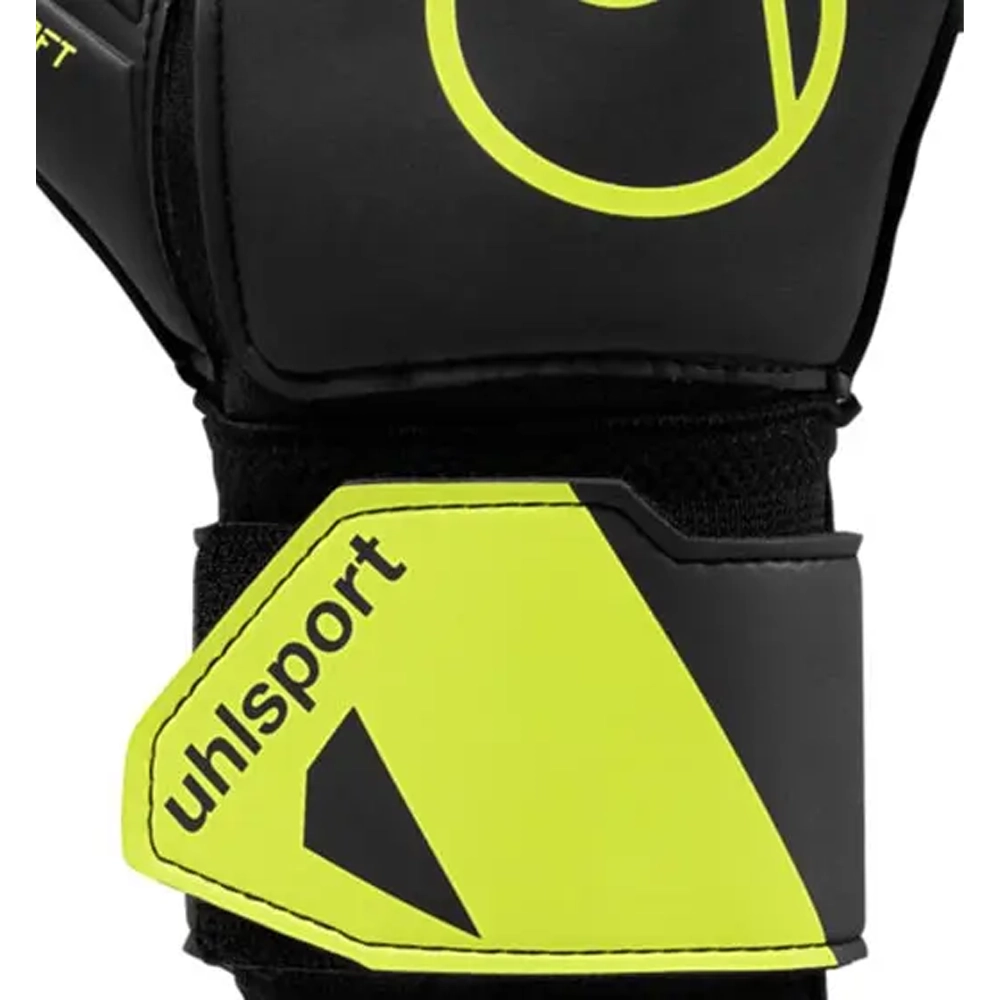 Uhlsport FM Soft Flex Frame Kinder Torwarthandschuh – schwarz/fluo gelb Uhlsport FM Soft Flex Frame Kinder Torwarthandschuh – schwarz/fluo gelb