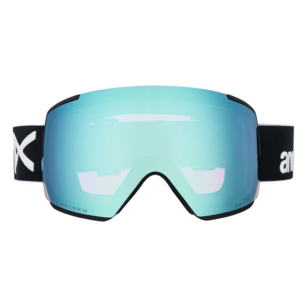 ANON M5 Goggles Skibrille + Bonus Lens + MFI® Face Mask