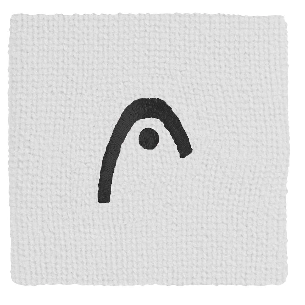 HEAD Wristband 2.5" - white/black