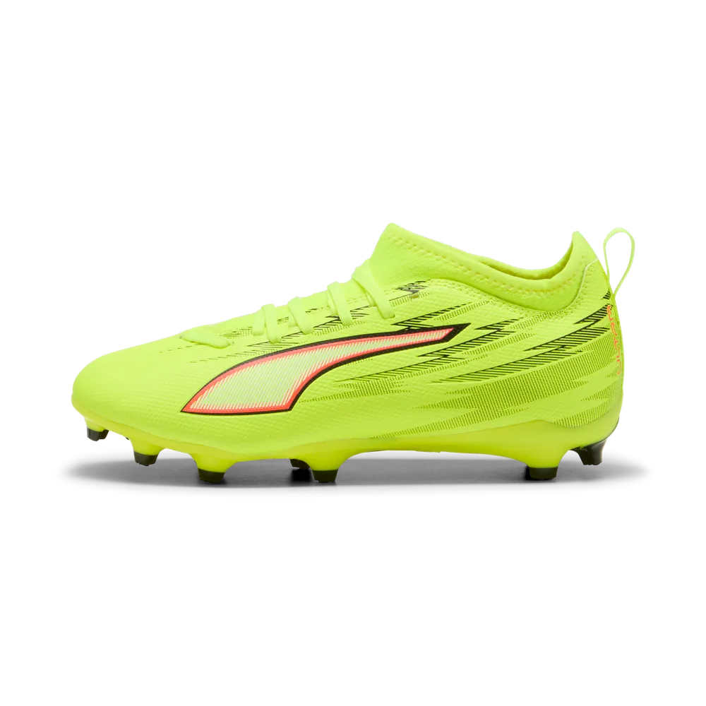 Puma ULTRA 6 MATCH FG/AG Jr Fußballschuhe Kinder- Yellow Alert/Black/Red/Lime Puma ULTRA 6 MATCH FG/AG Jr Fußballschuhe Kinder- Yellow Alert/Black/Red/Lime