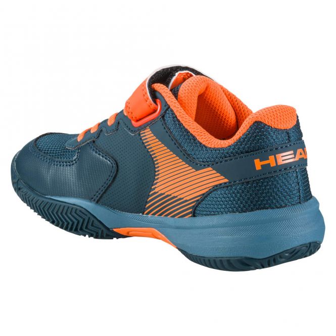 Head Sprint Velcro 3.0 Kinder Tennisschuh - blau orange Head Sprint Velcro 3.0 Kinder Tennisschuh - blau orange