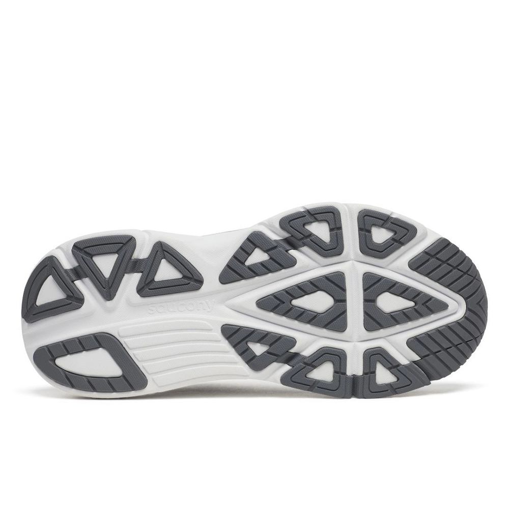 saucony Guide 19 Damen Stabilität-Laufschuh – Black | Silver