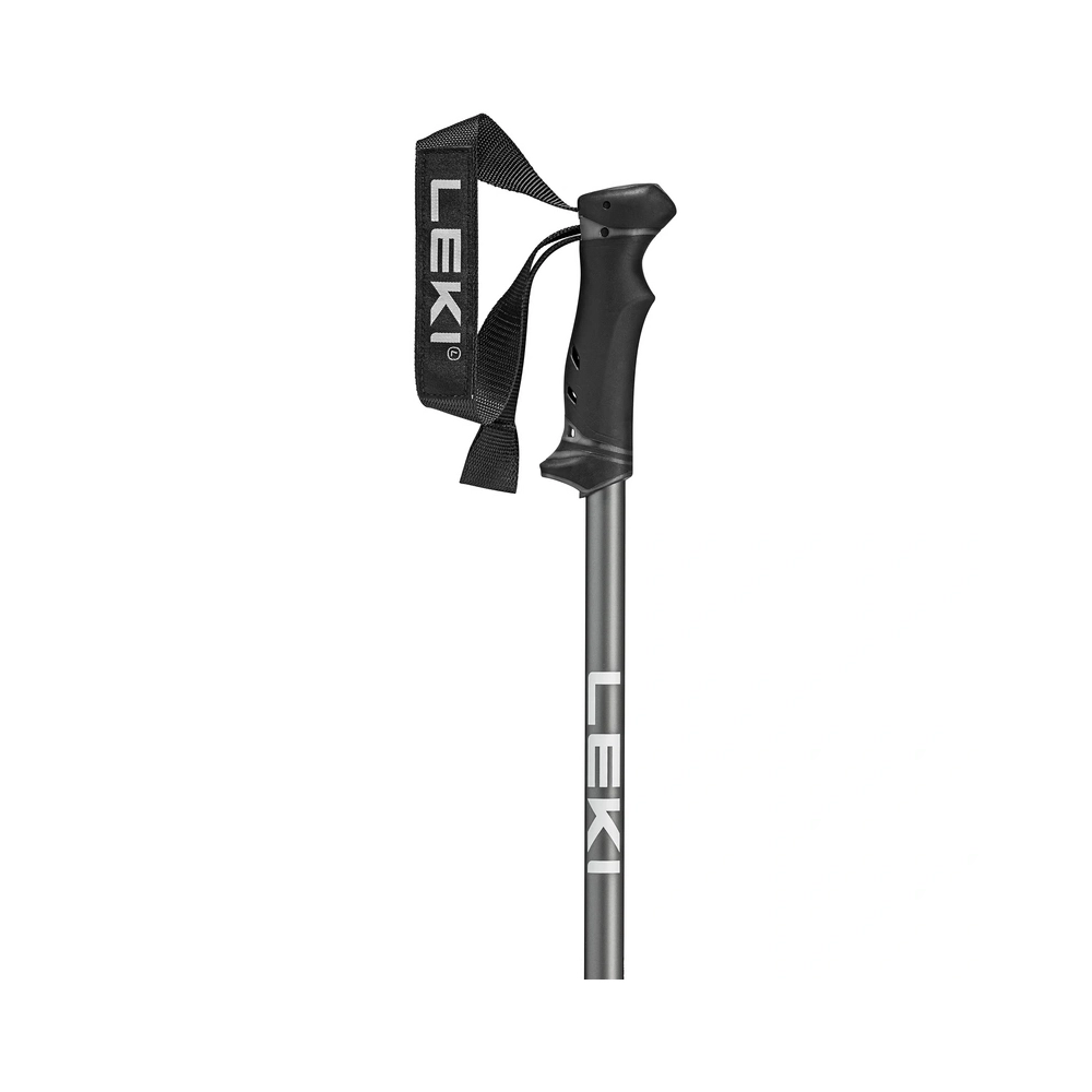 Leki QNTM Skistöcke - black-light anthracite-white Leki QNTM Skistöcke - black-light anthracite-white