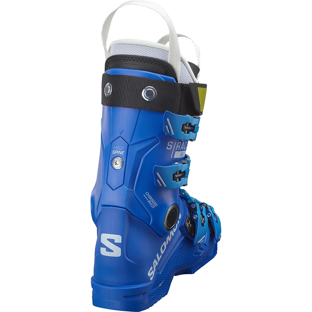 Salomon S/RACE 65 Kinder Alpin-Skischuhe - race blue/white 2026 Salomon S/RACE 65 Kinder Alpin-Skischuhe - race blue/white 2026