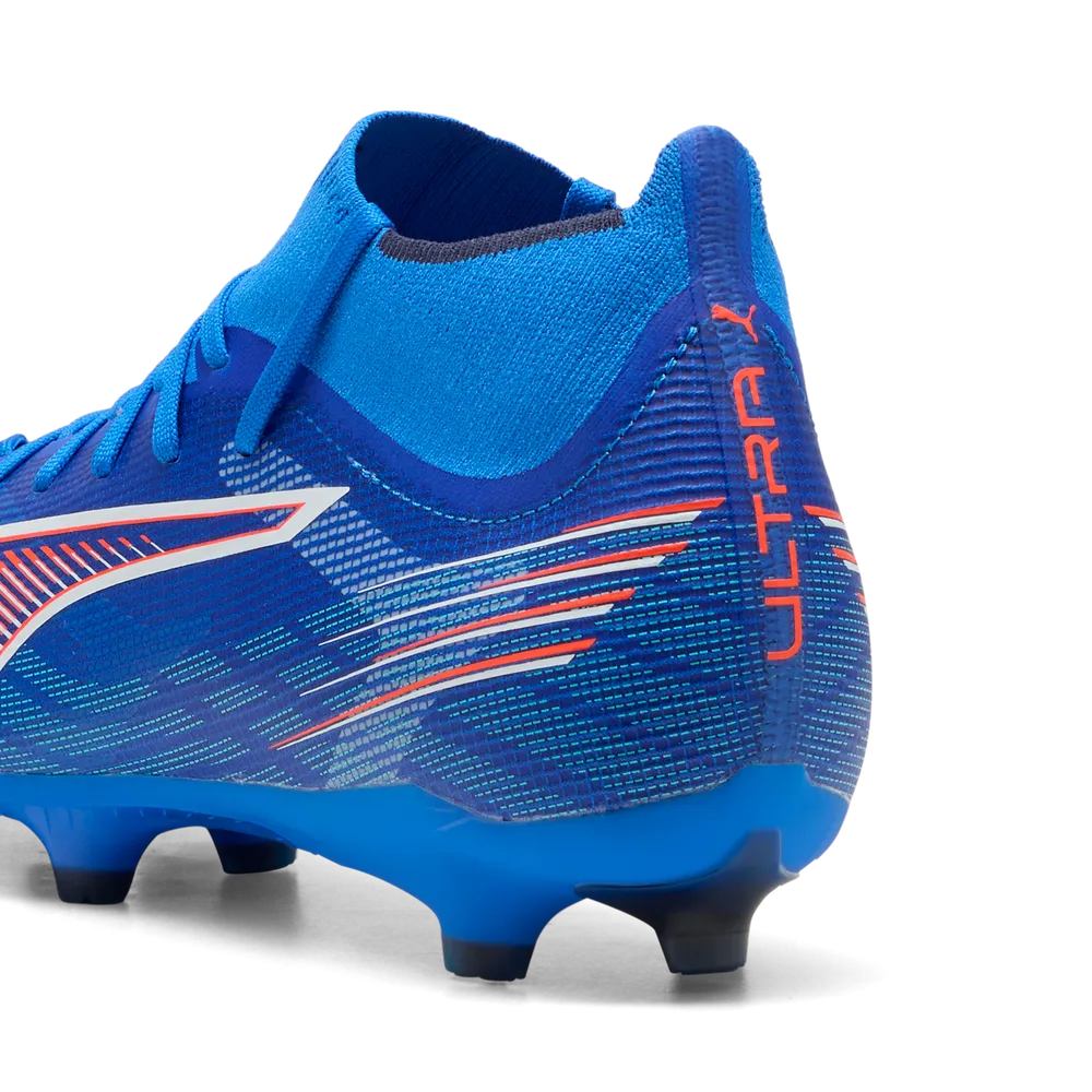 Puma ULTRA 6 MATCH+ FG/AG Fußballschuhe – Ultra Blue/White/Glowing Red Puma ULTRA 6 MATCH+ FG/AG Fußballschuhe – Ultra Blue/White/Glowing Red
