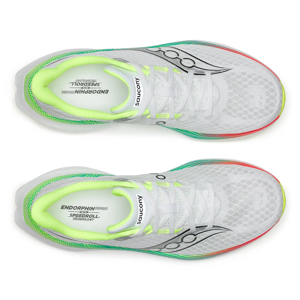 Saucony Endorphin Speed 5 Herren Neutral-Laufschuh – White | Multi