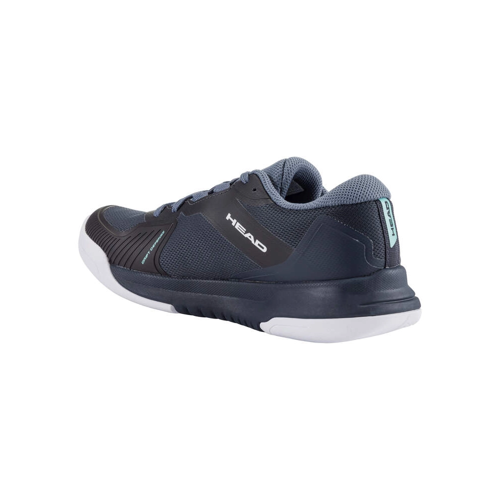 HEAD Sprint 4.0 Carpet Kinder Tennisschuh - black/blue/teal