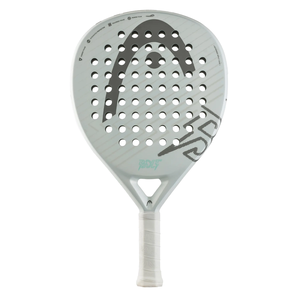 HEAD Bolt 2026 Padelschläger - White/Grey HEAD Bolt 2026 Padelschläger - White/Grey