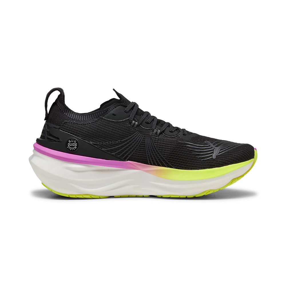 Puma ForeverRun NITRO™ 2 - Black-Magenta - Laufschuhe für Herren