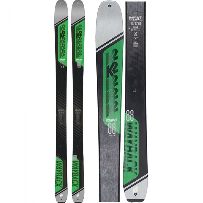 K2 Wayback 88 Tourenski 2023