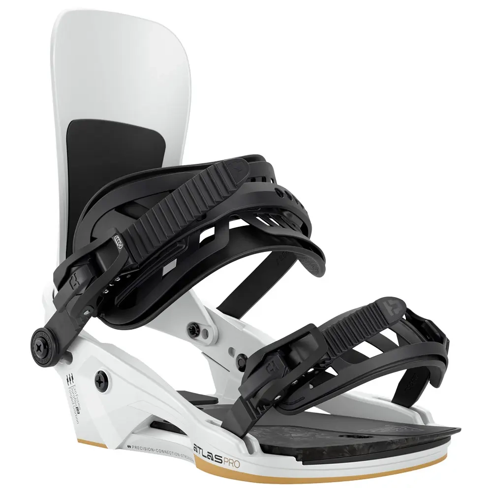 UNION Atlas PRO Snowboard-Bindung 2026 - metallic white UNION Atlas PRO Snowboard-Bindung 2026 - metallic white