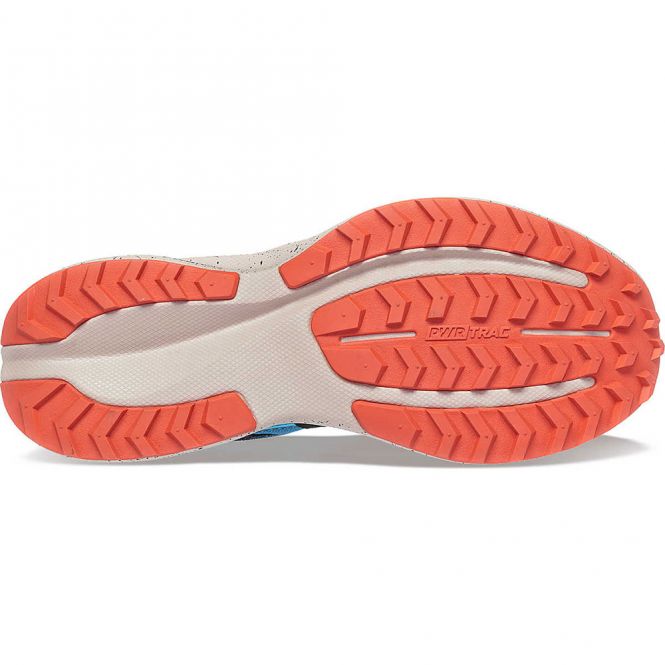 saucony Ride 15 TR Damen Trekking- Laufschuh - MIST/EMBER saucony Ride 15 TR Damen Trekking- Laufschuh - MIST/EMBER