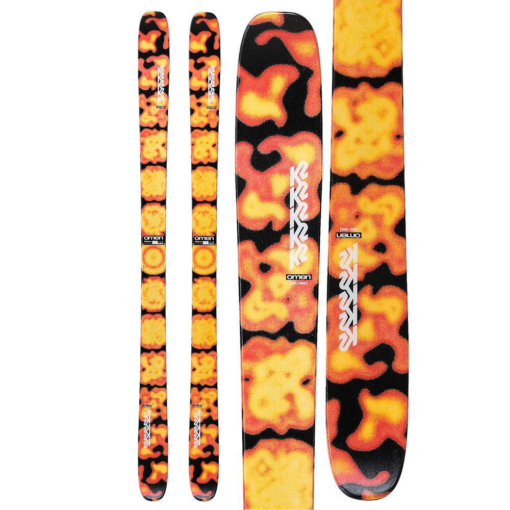 K2 OMEN 85 Damen Freestyle Ski 2024/25