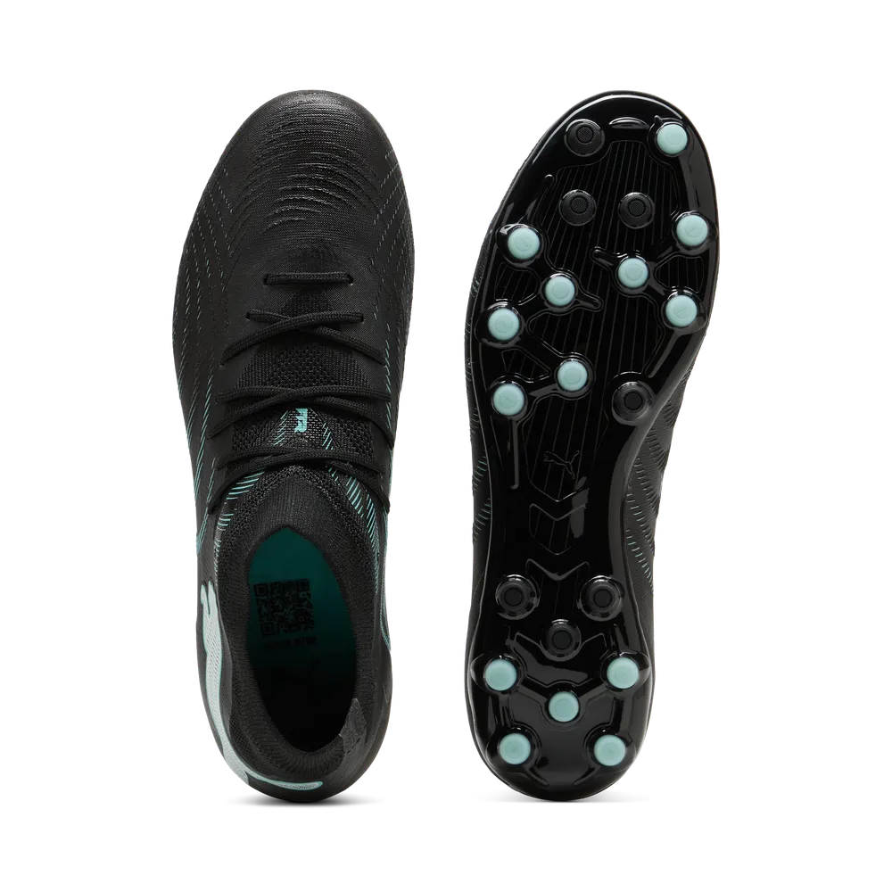 Puma FUTURE 9 MATCH MG Fußballschuhe – Black Intense / Mint / White