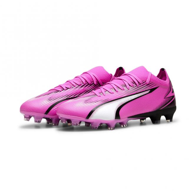 Puma ULTRA MATCH FG/AG Fussballschuh - poison pink Puma ULTRA MATCH FG/AG Fussballschuh - poison pink
