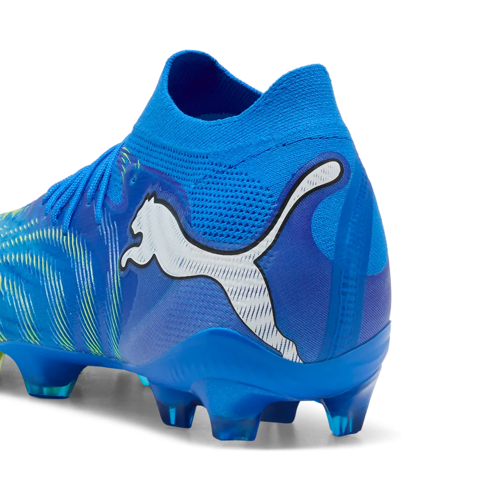 Puma FUTURE 9 ULTIMATE FG Fußballschuhe – Ultra Blue / White / Luminous Blue / Black