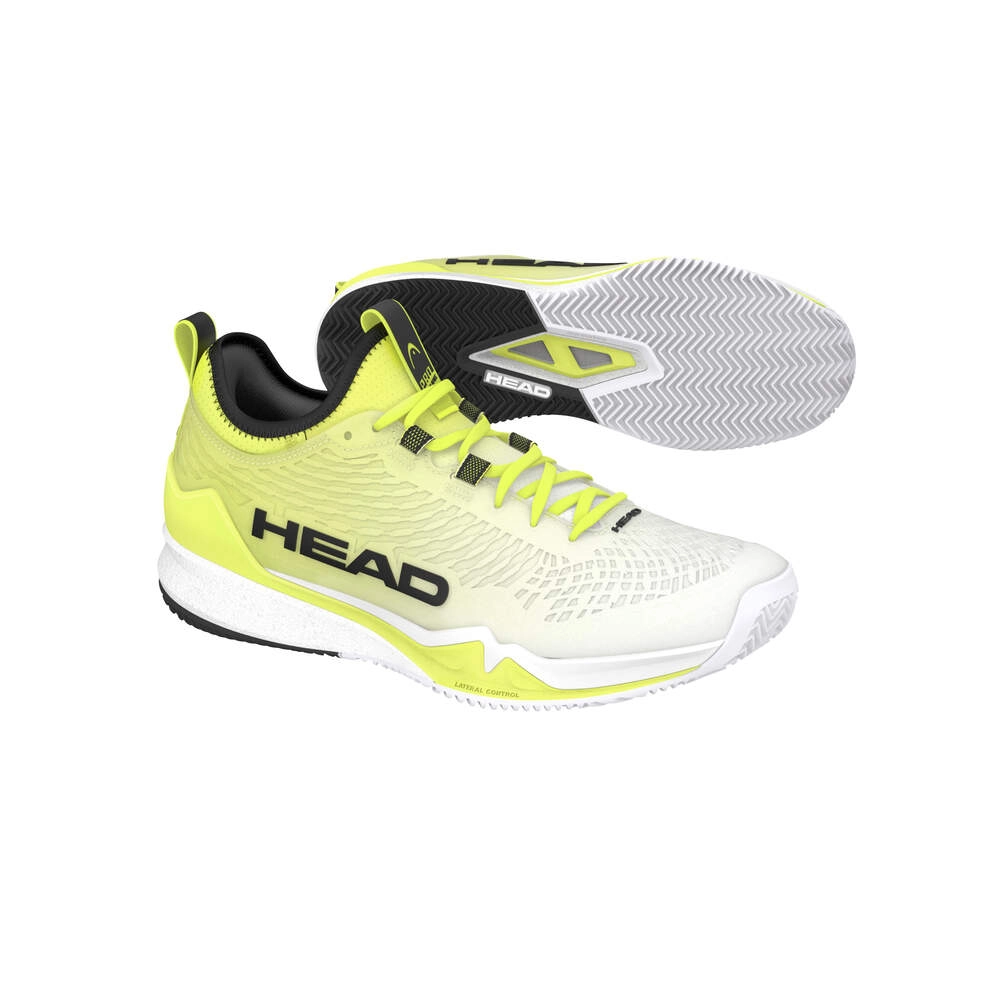 HEAD Endure Pro Clay Herren Tennisschuh - yellow/white