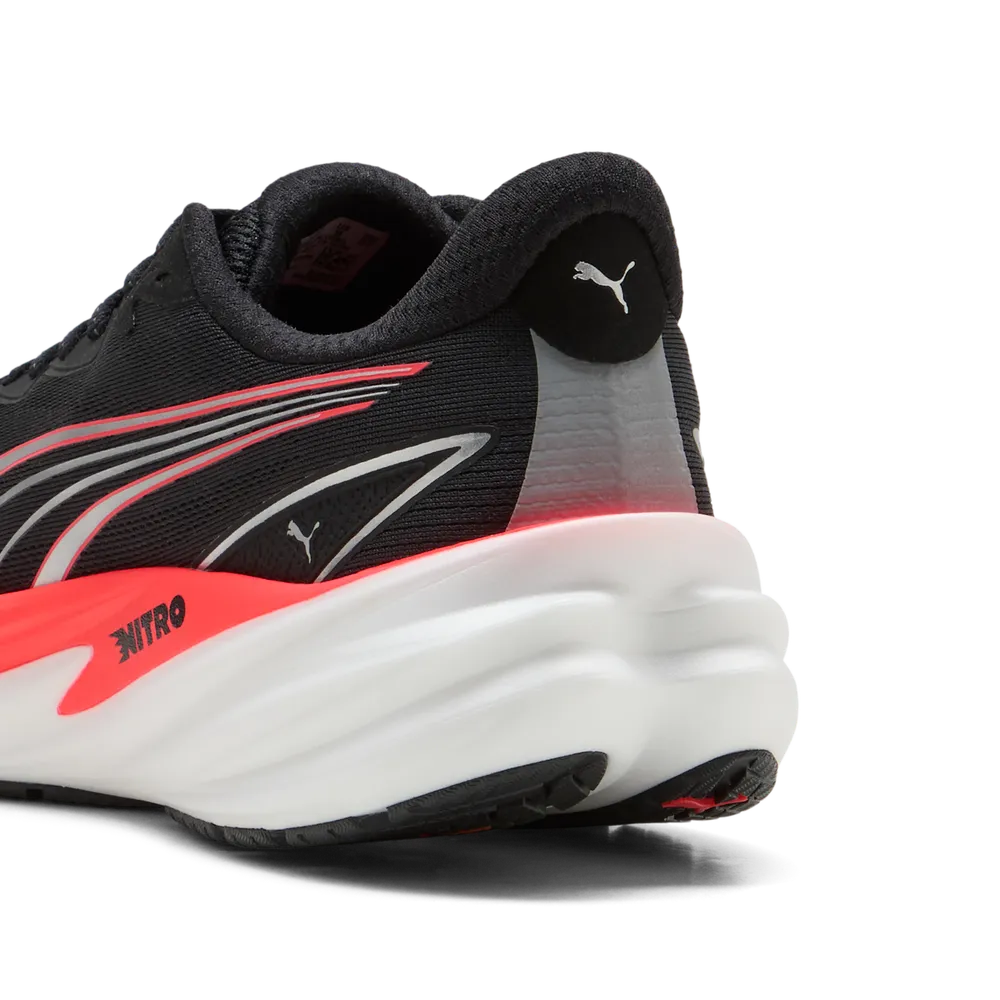 PUMA Velocity NITRO™ 5 Laufschuhe für Herren - Black / Ultra Red PUMA Velocity NITRO™ 5 Laufschuhe für Herren - Black / Ultra Red