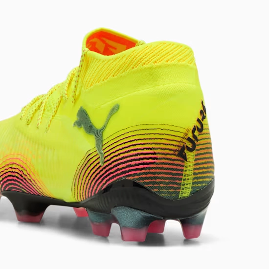 Puma FUTURE 8 ULTIMATE FG Fußballschuhe Damen – Yellow Alert