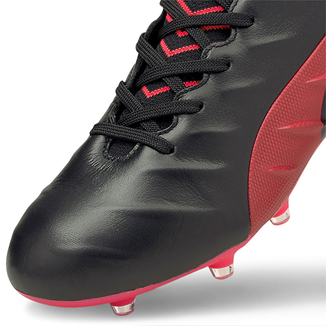 Puma King Platinum FG Fussballschuh - schwarz pink Puma King Platinum FG Fussballschuh - schwarz pink