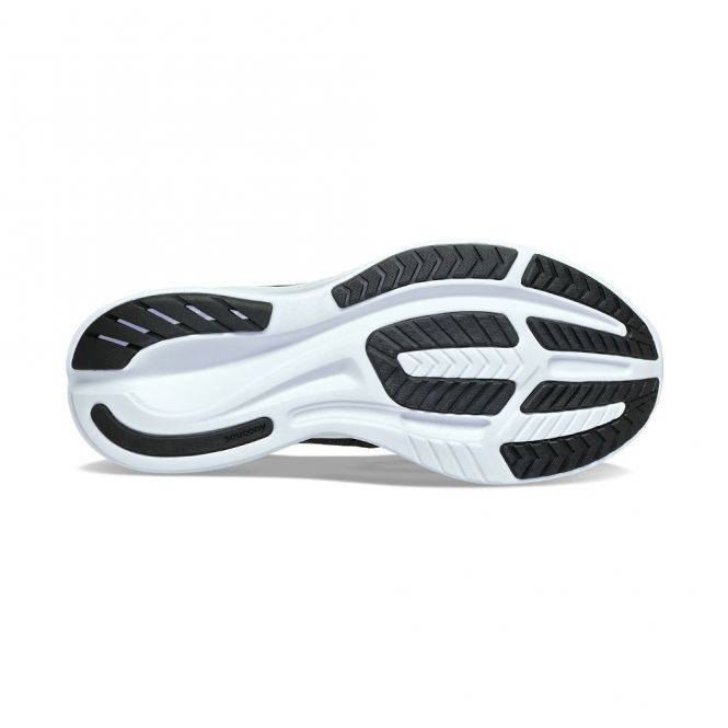 saucony Ride 16 Herren neutral Laufschuh - schwarz/weiss saucony Ride 16 Herren neutral Laufschuh - schwarz/weiss