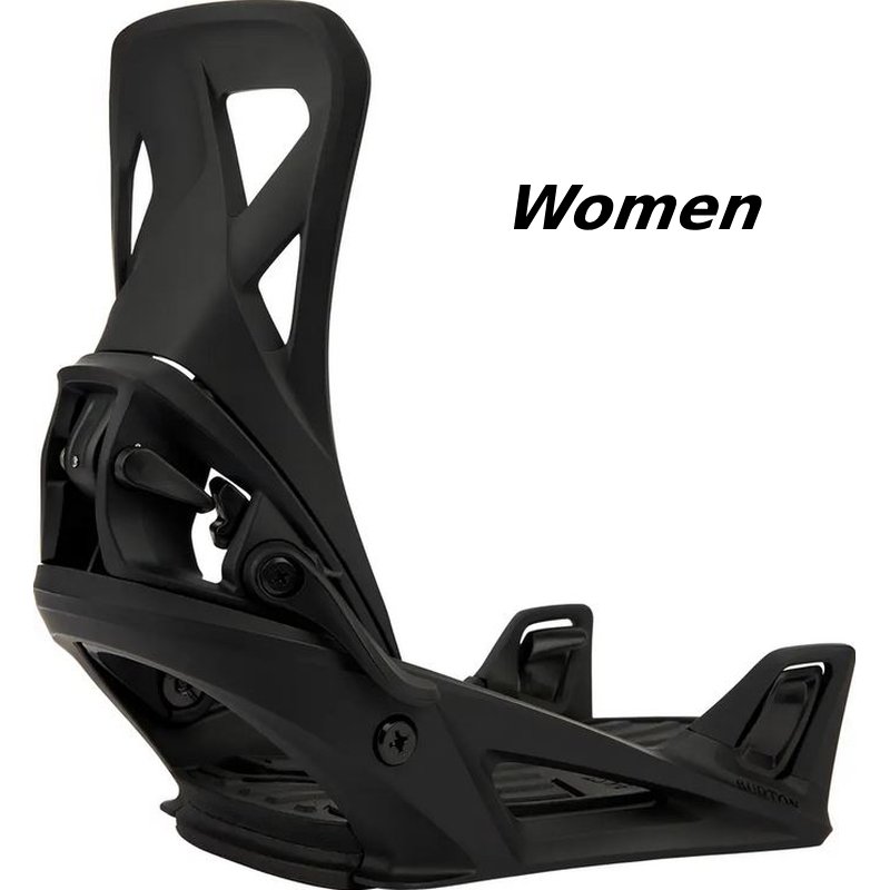 Burton Step On Re:Flex Snowboardbindung Damen - black 2026 Burton Step On Re:Flex Snowboardbindung Damen - black 2026