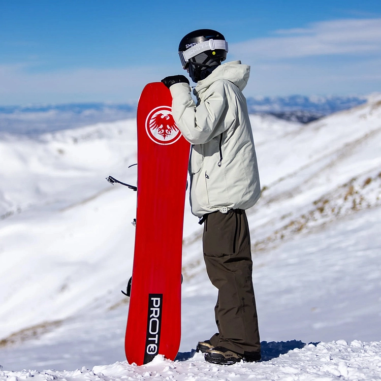 Never Summer Proto T3 Ultra All- Mountain Twin Snowboard 2026 Never Summer Proto T3 Ultra All- Mountain Twin Snowboard 2026