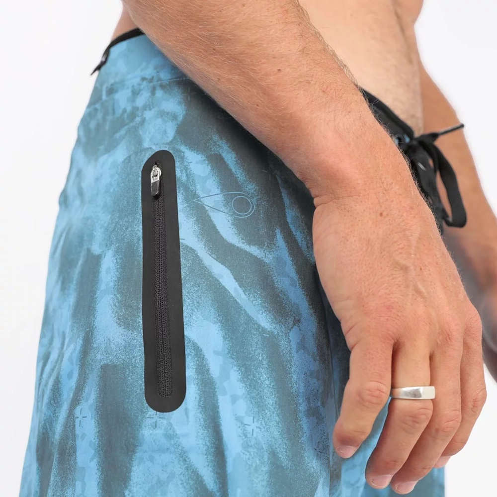 Soöruz Boardshort Engage 18 SEABED für Herren – Blue