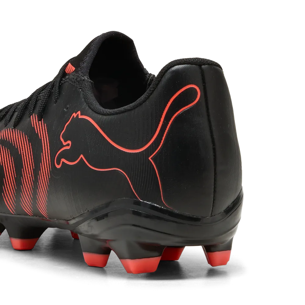 Puma FUTURE 9 PLAY FG/AG Fußballschuhe – Black/Glowing Red/Strong Grey