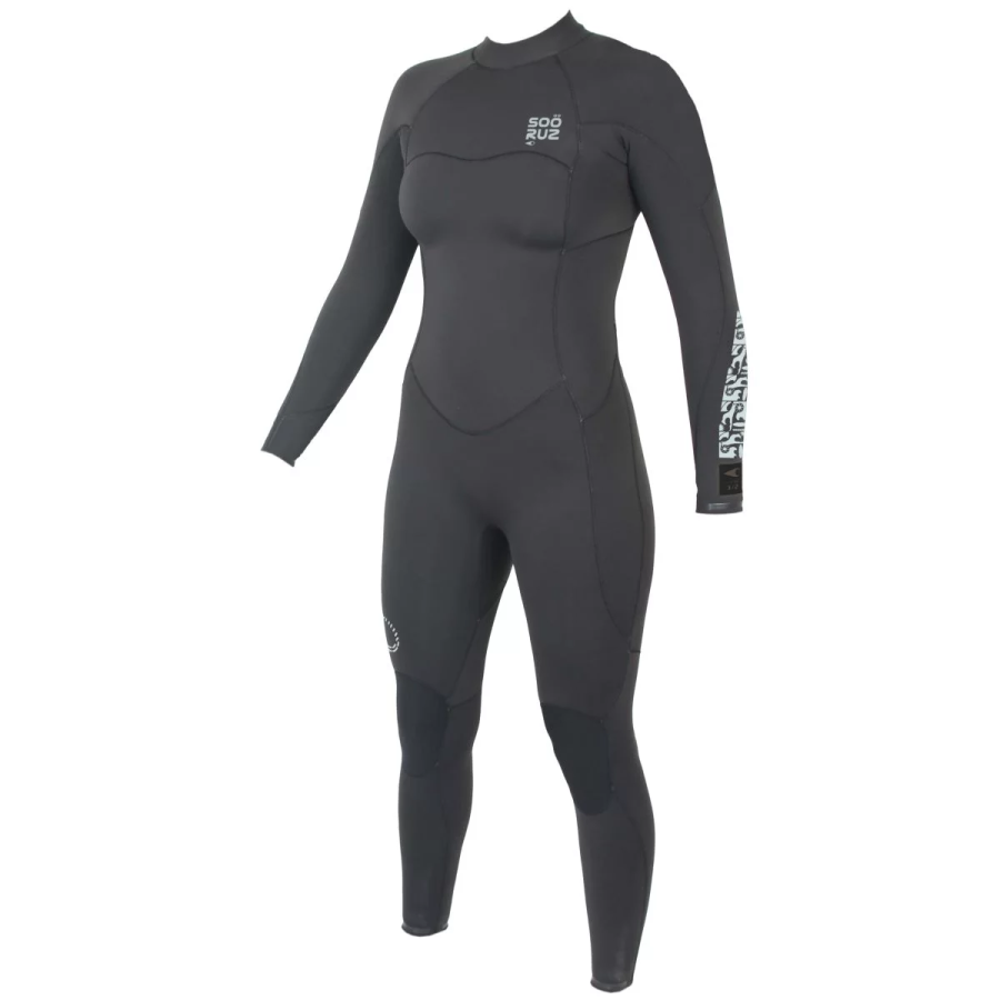 Soöruz Fullsuit Neoprenanzug 4/3 Divine Back-Zip für Damen Soöruz Fullsuit Neoprenanzug 4/3 Divine Back-Zip für Damen