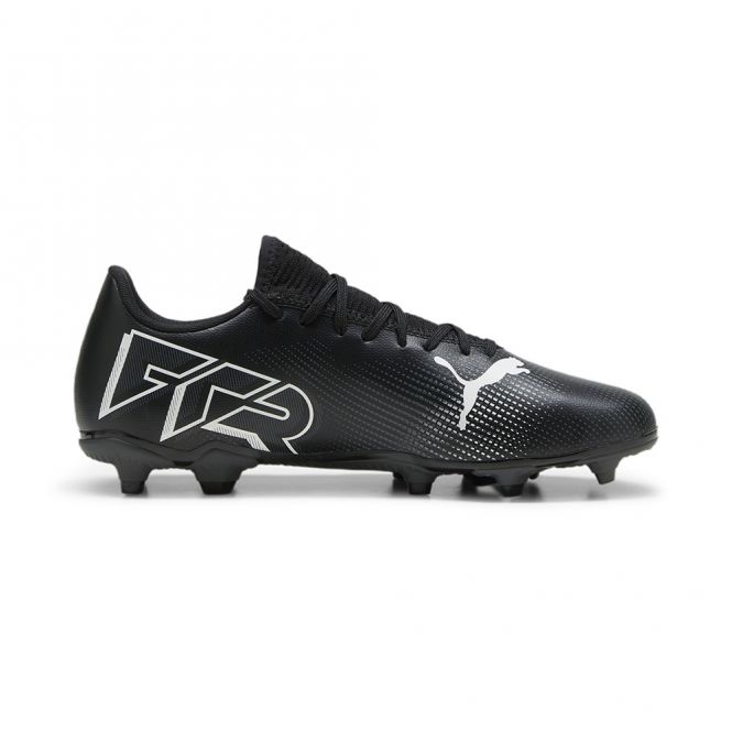 Puma FUTURE 7 PLAY FG/AG Fussballschuh - black white Puma FUTURE 7 PLAY FG/AG Fussballschuh - black white