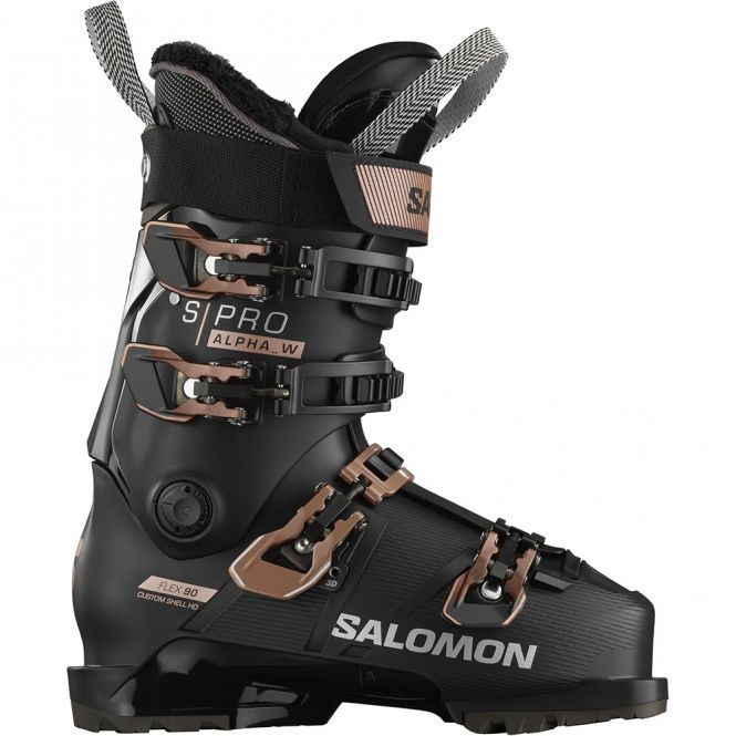 Salomon S/PRO Alpha 90 W GW Damen Skischuhe - bl/rose/silv 2023 Salomon S/PRO Alpha 90 W GW Damen Skischuhe - bl/rose/silv 2023