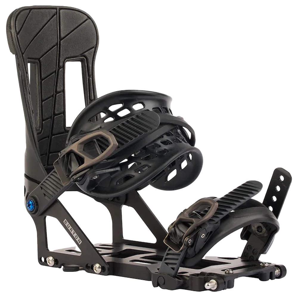 Burton Hitchhiker Snowboard-Bindung 2026 - black