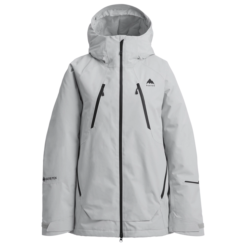 Burton Reserve GORE-TEX 2L Insulated Jacke für Damen - Gray Cloud