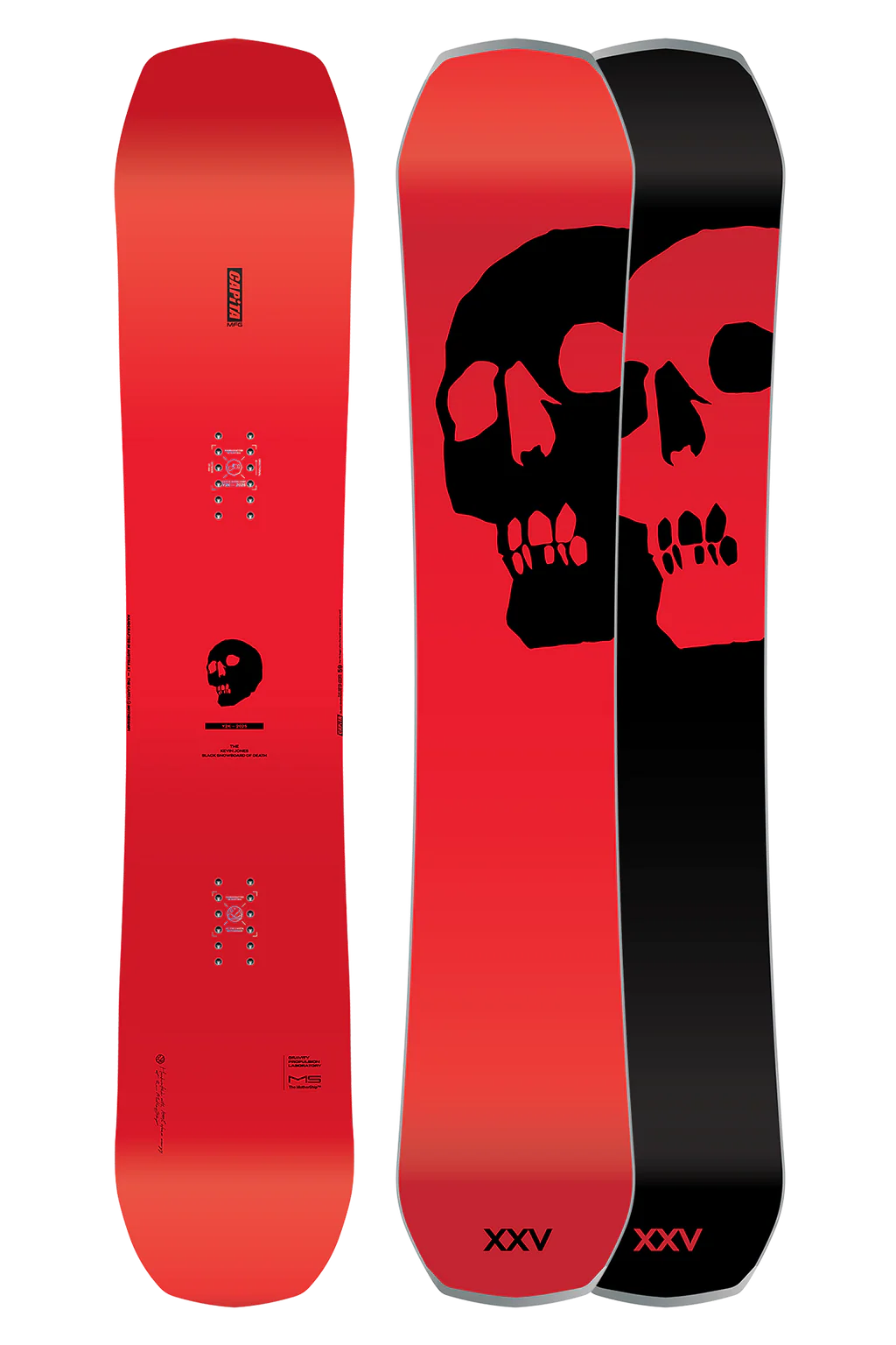 CAPiTA Black Snowboard Of Death All- Mountain Snowboard 2026