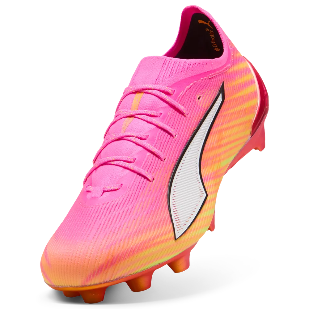 Puma ULTRA 6 ULTIMATE FG Fußballschuhe – Poison Pink / Aqua / Black