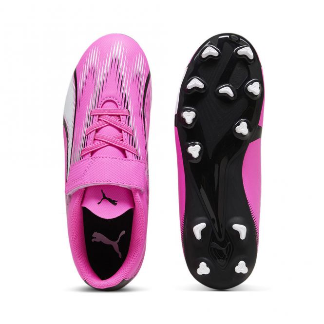 Puma ULTRA PLAY FG/AG V JR Fussballschuh - poison pink Puma ULTRA PLAY FG/AG V JR Fussballschuh - poison pink